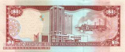 Trinidad and Tobago - 1  Dollar (#041_UNC)