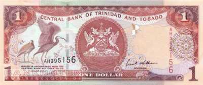 Trinidad and Tobago - 1  Dollar (#041_UNC)