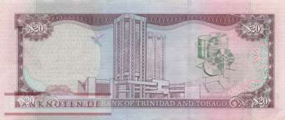 Trinidad und Tobago - 20  Dollars (#044b_VF)