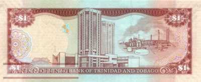 Trinidad und Tobago - 1  Dollar (#046Aa_UNC)