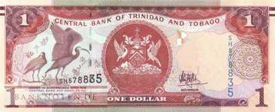 Trinidad und Tobago - 1  Dollar (#046Ab_UNC)