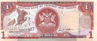 Trinidad and Tobago - 1  Dollar (#046_UNC)