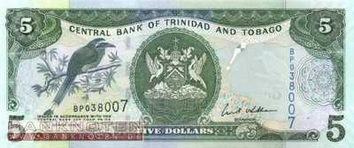Trinidad and Tobago - 5  Dollars (#047a_UNC)