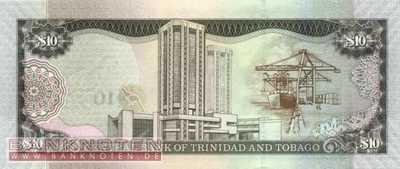 Trinidad und Tobago - 10  Dollars (#048_UNC)