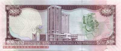 Trinidad und Tobago - 20  Dollars (#049a_UNC)