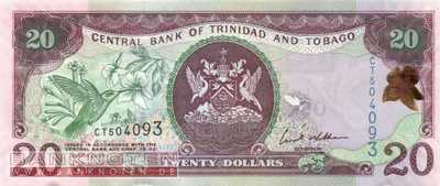 Trinidad und Tobago - 20  Dollars (#049a_UNC)