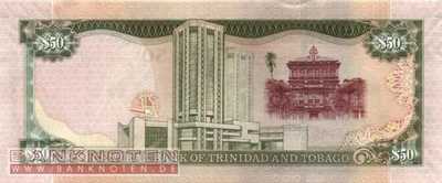 Trinidad and Tobago - 50  Dollars (#050_UNC)