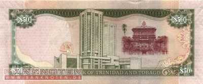 Trinidad and Tobago - 50  Dollars (#050_UNC)