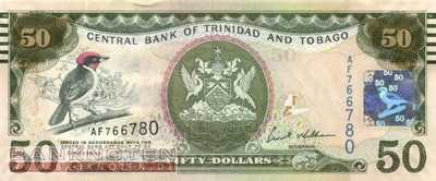 Trinidad und Tobago - 50  Dollars (#050_UNC)