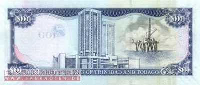 Trinidad and Tobago - 100  Dollars (#051a_UNC)