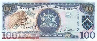 Trinidad and Tobago - 100  Dollars (#051a_UNC)