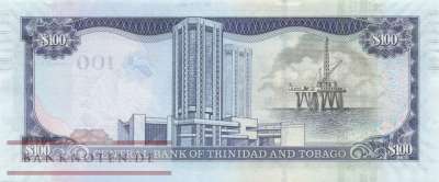 Trinidad und Tobago - 100  Dollars (#051b_UNC)
