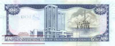 Trinidad and Tobago - 100  Dollars (#051b_UNC)