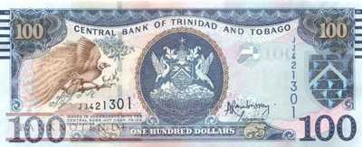 Trinidad and Tobago - 100  Dollars (#051b_UNC)