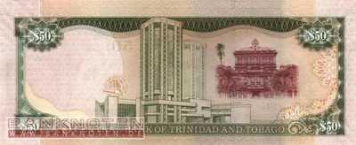 Trinidad and Tobago - 50  Dollars - 50 years of independence (#053_UNC)