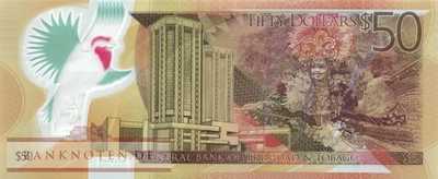 Trinidad und Tobago - 50  Dollars - Polymer (#054_UNC)