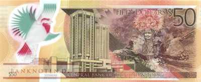 Trinidad und Tobago - 50  Dollars - Polymer (#059_UNC)