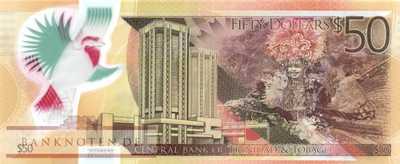 Trinidad and Tobago - 50  Dollars - polymer (#059_UNC)