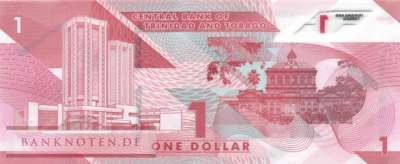 Trinidad und Tobago - 1  Dollar - Polymer (#060_UNC)