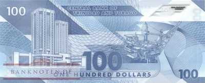 Trinidad und Tobago - 100  Dollars - Polymer (#065_UNC)