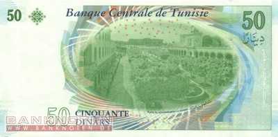 Tunesia - 50  Dinars (#094_UNC)