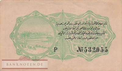 Türkei - 1  Piastre (#085_F)