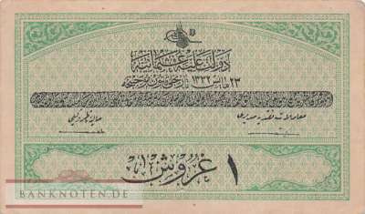 Türkei - 1  Piastre (#085_F)