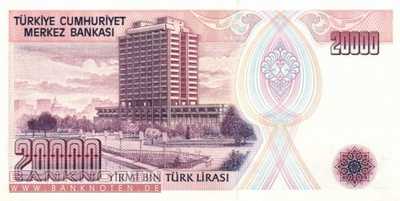 Turkey - 20.000  Lira (#201_UNC)