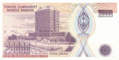 Turkey - 20.000  Lira (#202_UNC)