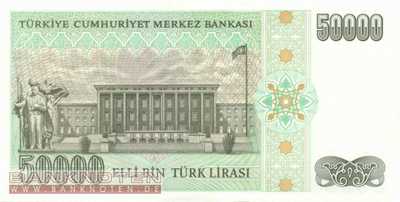 Turkey - 50.000  Lira (#204_UNC)