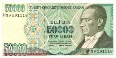 Turkey - 50.000  Lira (#204_UNC)