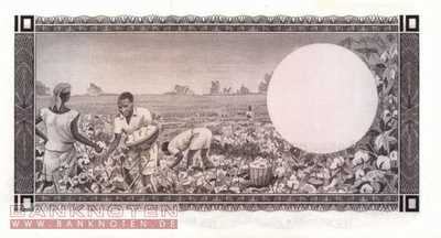 Uganda - 10  Shillings (#002a_UNC)
