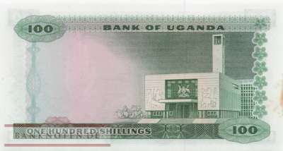 Uganda - 100  Shillings (#005a_AU)