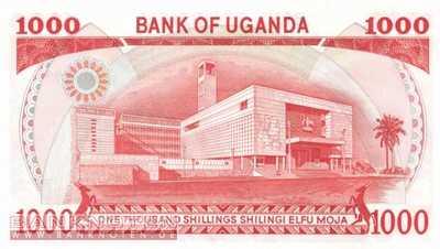 Uganda - 1.000  Shillings (#023a_UNC)