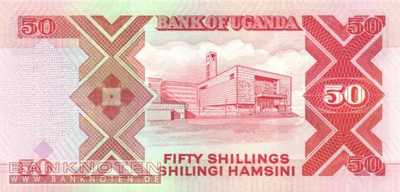 Uganda - 50  Shillings (#030a_UNC)
