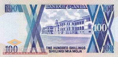 Uganda - 100  Shillings (#031c-96_UNC)