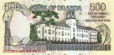 Uganda - 500  Shillings (#035b-98_UNC)