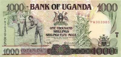 Uganda - 1.000  Shillings (#039Ab_UNC)