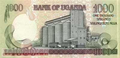Uganda - 1.000  Shillings (#043a_UNC)