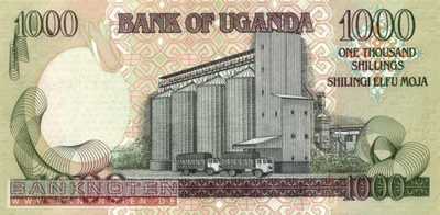 Uganda - 1.000  Shillings (#043c_UNC)