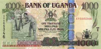 Uganda - 1.000  Shillings (#043c_UNC)