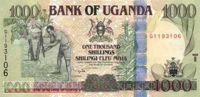 Uganda - 1.000  Shillings (#043d_UNC)