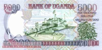 Uganda - 5.000  Shillings (#044b_UNC)