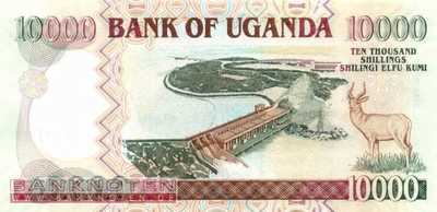 Uganda - 10.000  Shillings (#045c_UNC)