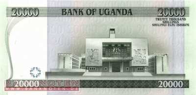 Uganda - 20.000  Shillings (#046d_UNC)