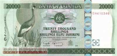 Uganda - 20.000  Shillings (#046d_UNC)