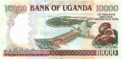 Uganda - 10.000  Shillings (#048_UNC)