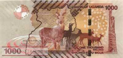 Uganda - 1.000  Shillings (#049e_UNC)