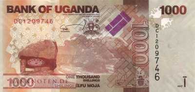 Uganda - 1.000  Shillings (#049e_UNC)