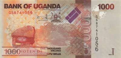 Uganda - 1.000  Shillings (#049h_UNC)